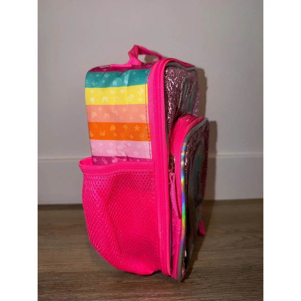 Barbie lunch bag 10x7.5